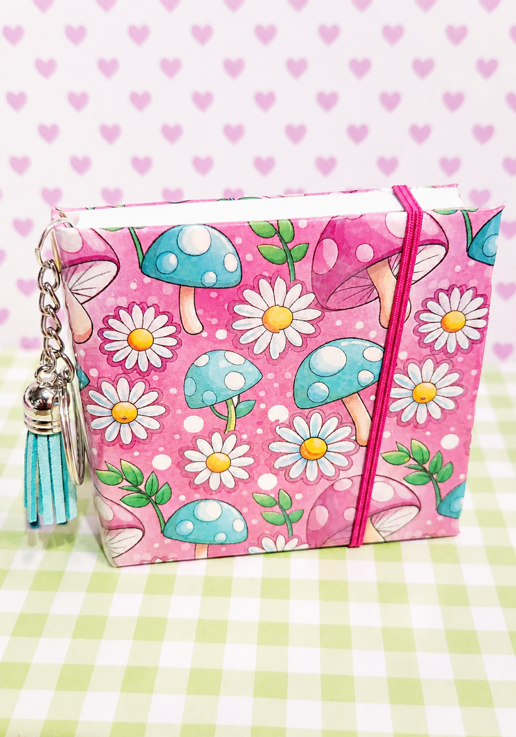 Mushroom Bloom Pocket sticky note cover