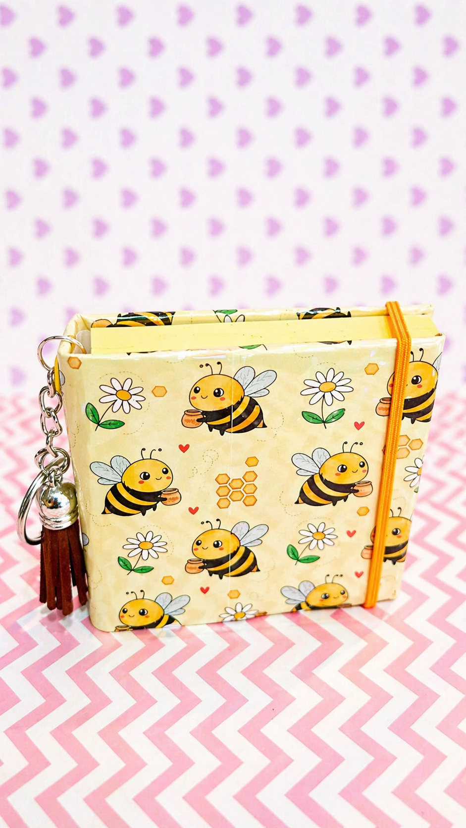 The Bamboo Bee Sticky Note Cover