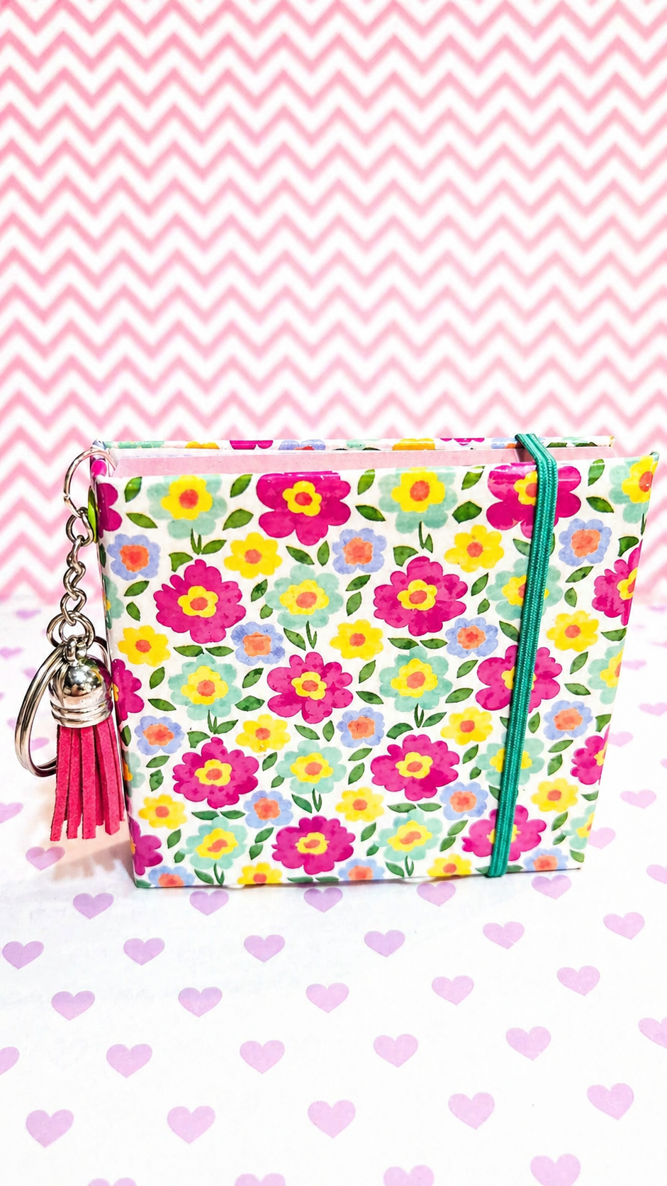 Spring Garden Sticky Note Cover
