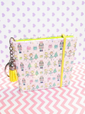 Holiday Ballet Sticky Note Cover