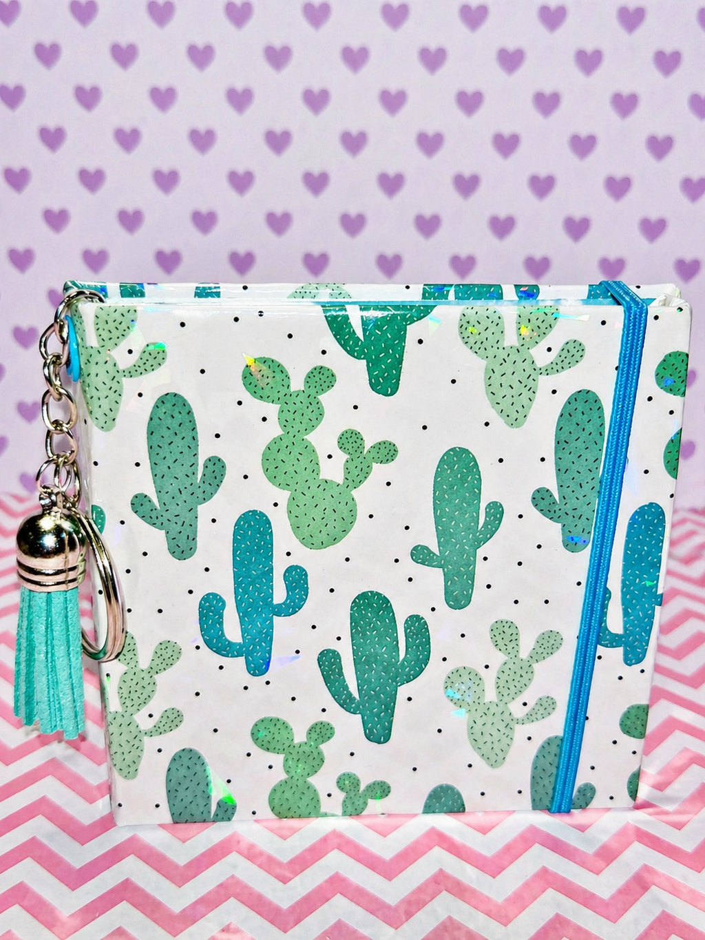 Desert Bloom Sticky Note Cover
