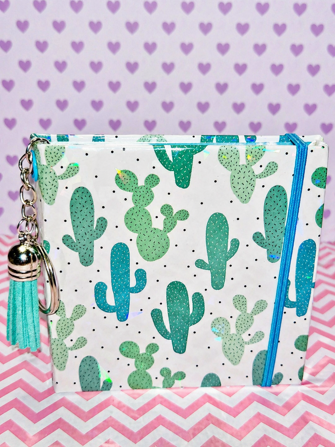 Desert Bloom Sticky Note Cover