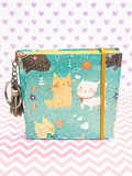 Cozy Cats Sticky Note Cover