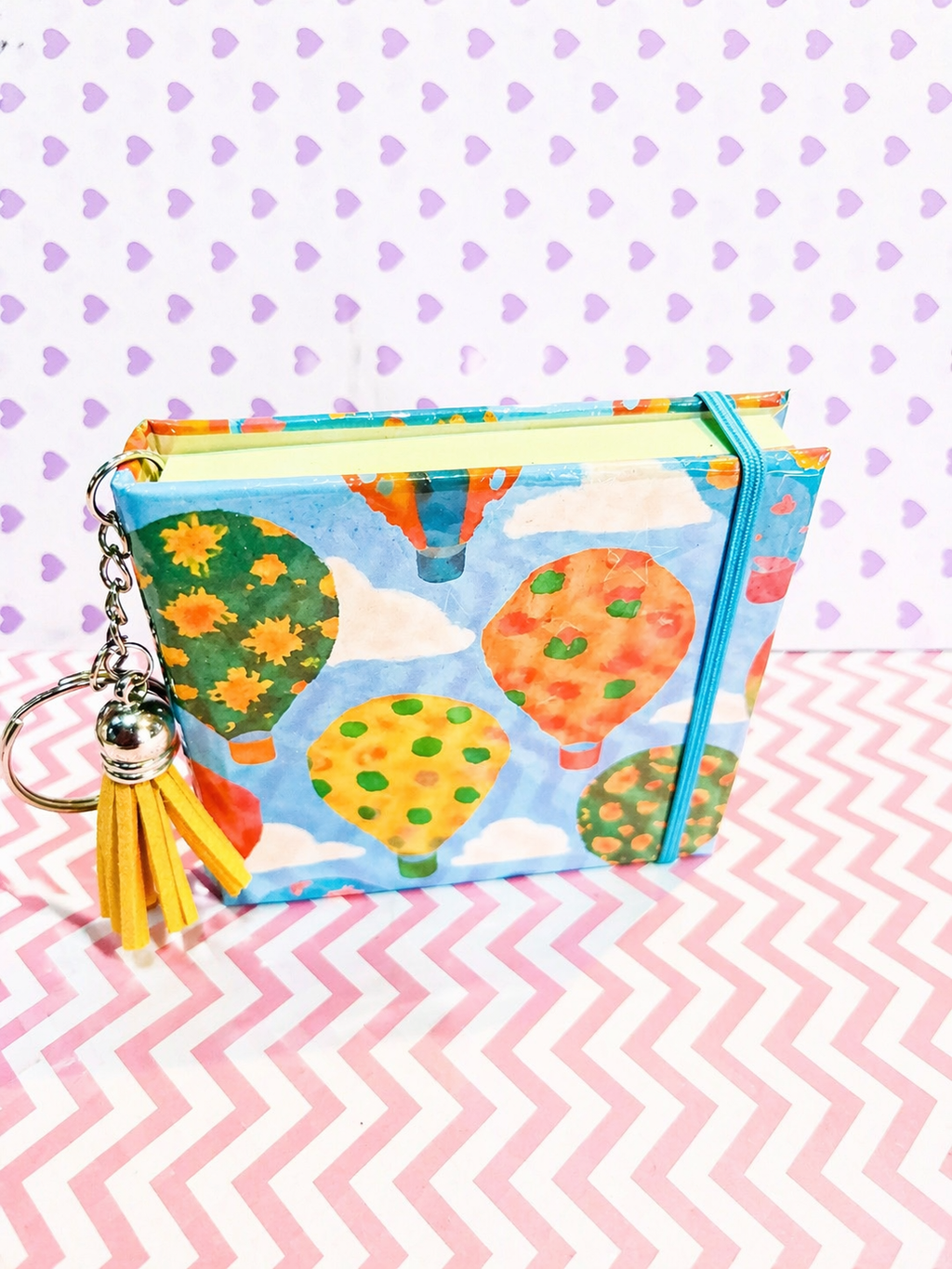 Hot Air Balloon Sticky Note Cover