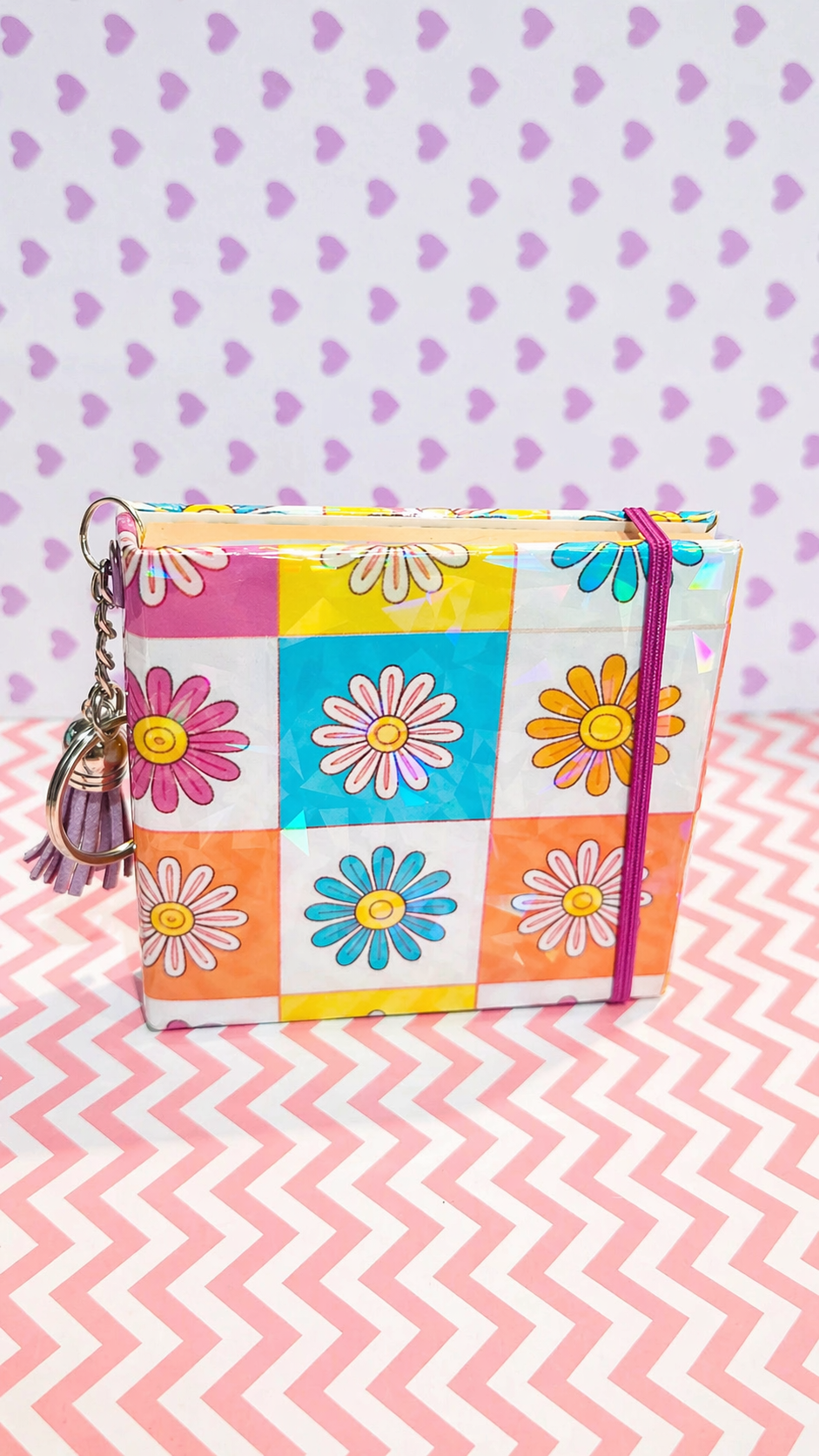 Petal Charm Sticky Note Cover,