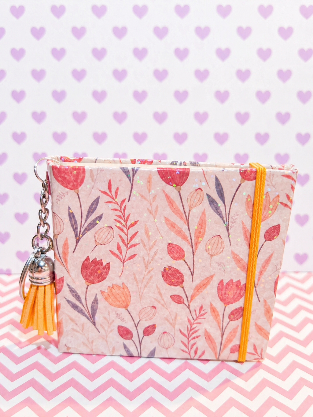 Blush Garden Charm Sticky Note Cover