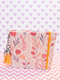 Blush Garden Charm Sticky Note Cover