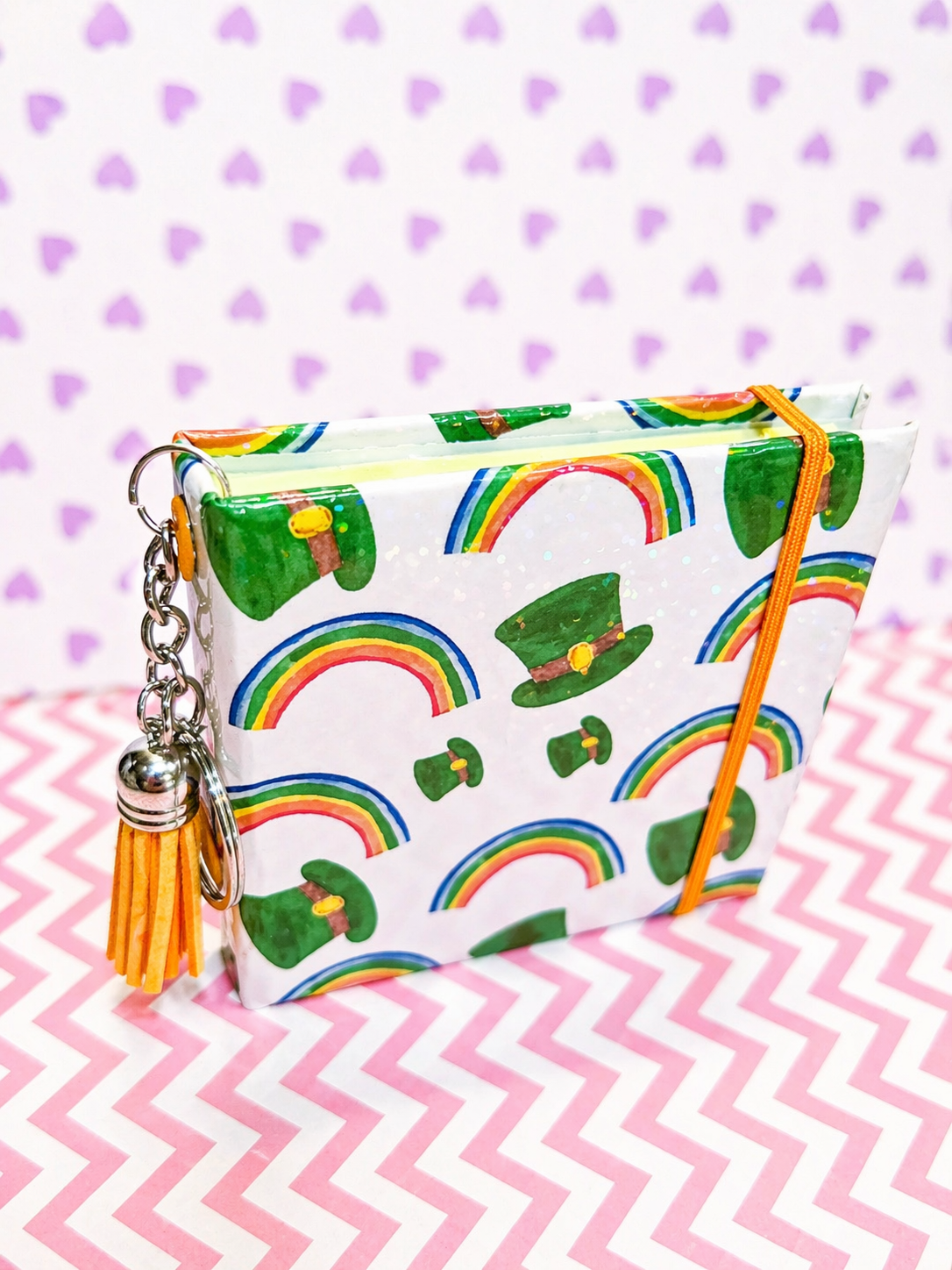 St. Patrick's Day Sticky Cover Note
