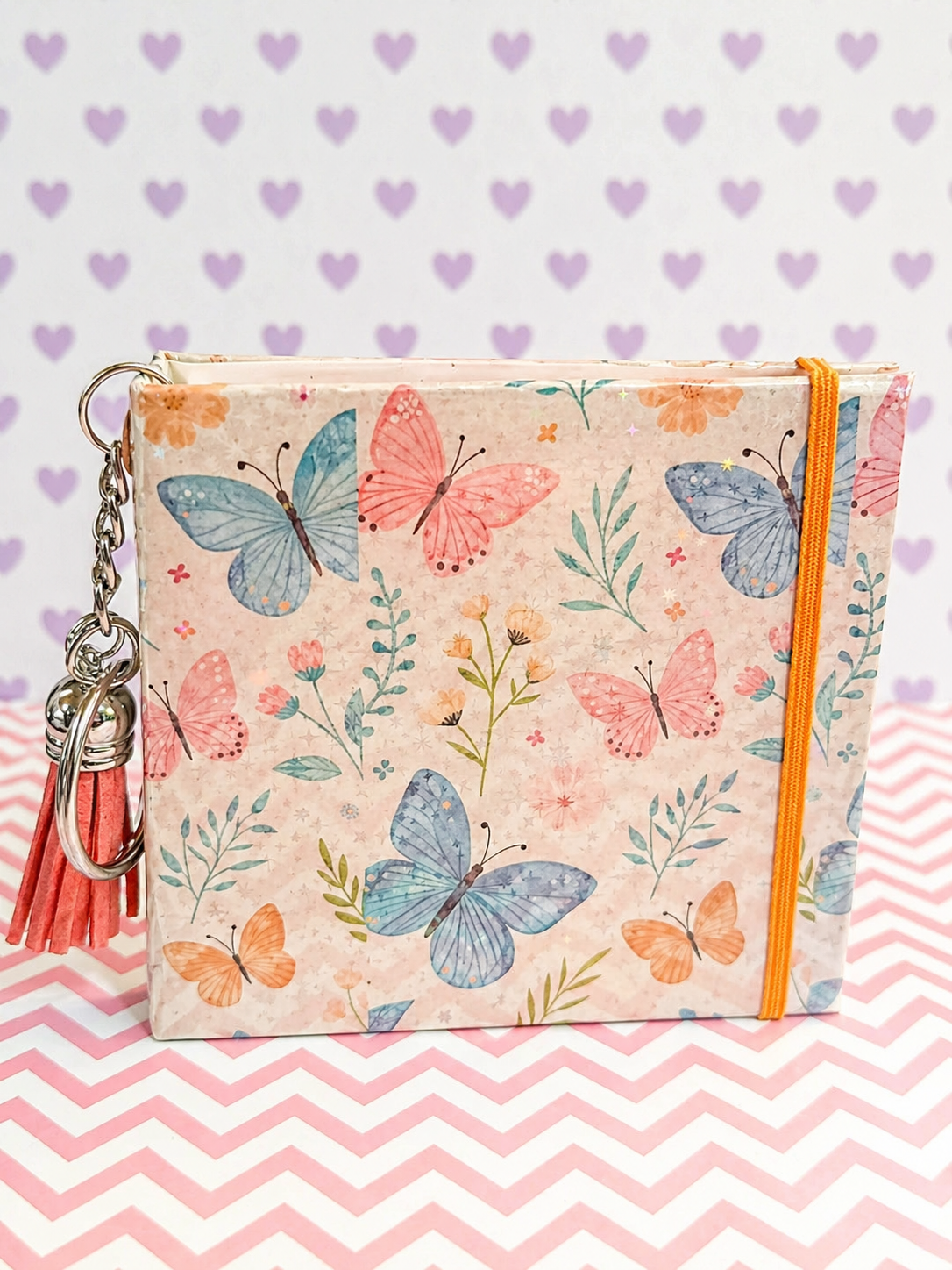 Butterfly Bliss Sticky Note Cover